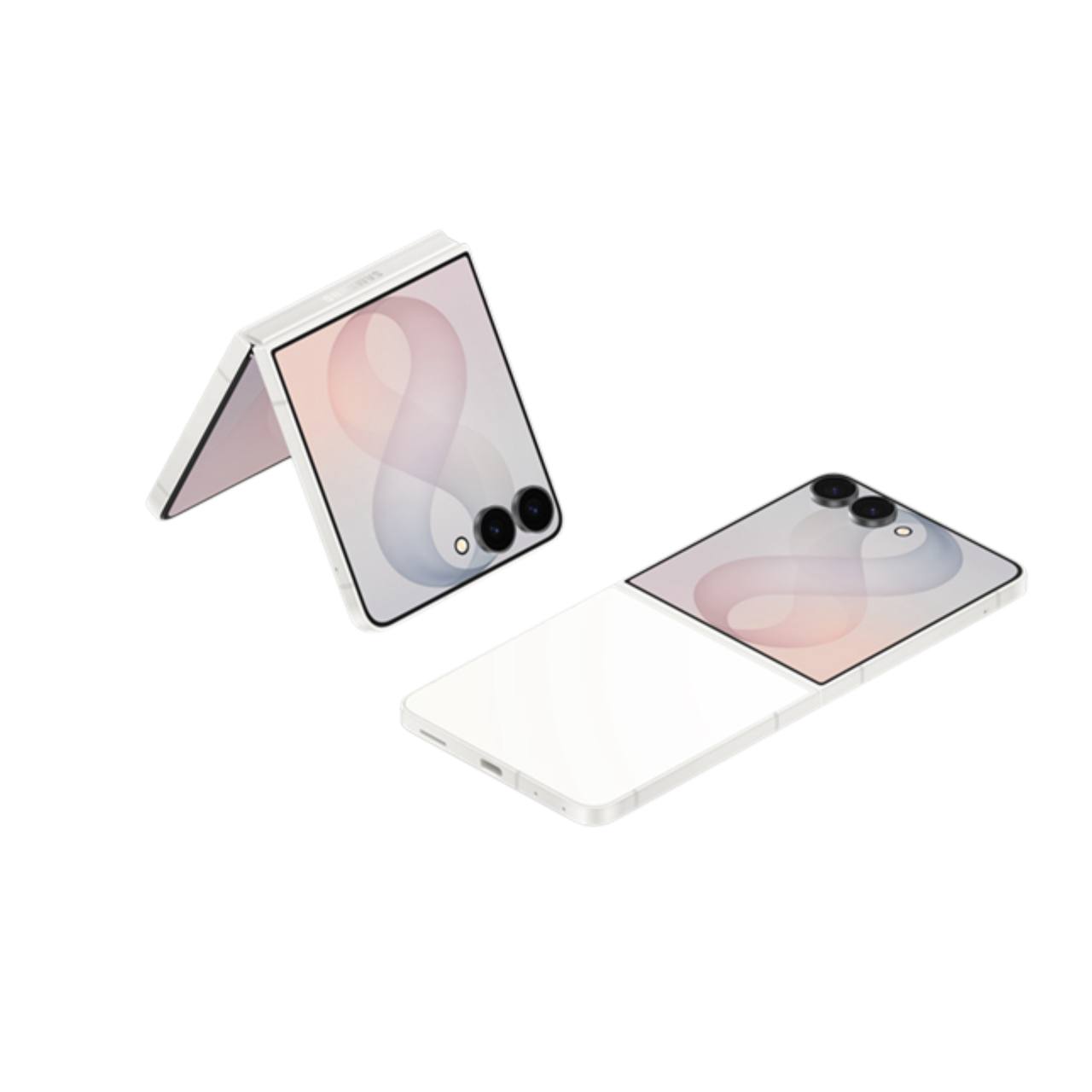 SAMSUNG GALAXY Z FLIP8 - BLANC